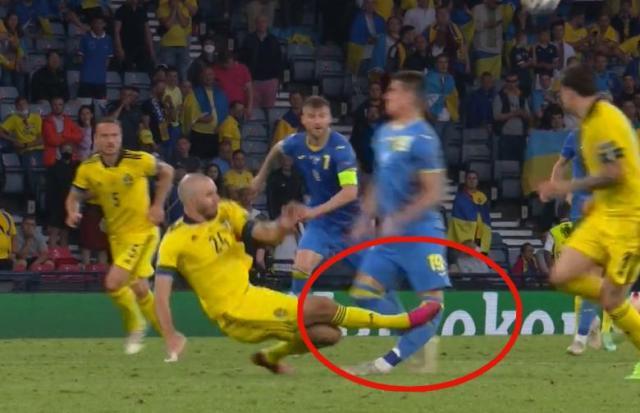 欧洲杯直播-【欧洲杯】津琴科传射 乌克兰加时补时绝杀10人瑞典