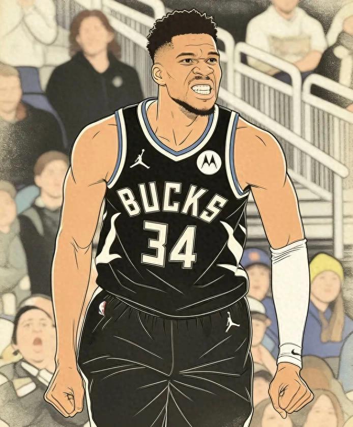 爱奇艺体育-离谱!字母哥烽火戏诸侯,球迷:虽然实力很强,但属实败人品