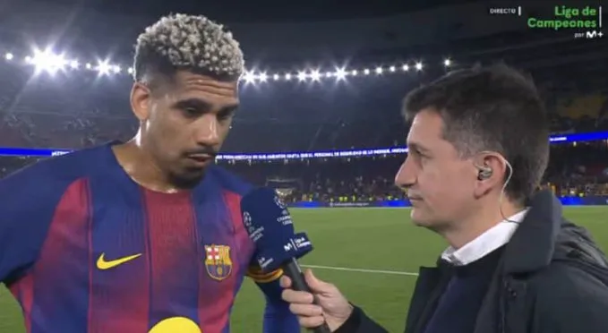 爱奇艺体育-阿劳霍：如果有人有能力在马竞主场逆转，那就是我们